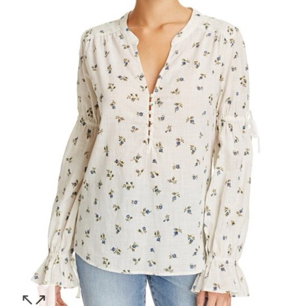 Paige Yardley Blouse (T3) - Picture 2 of 9